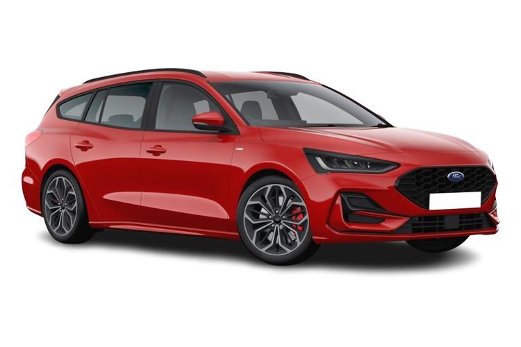 ford focus estate 1.0 ecoboost hybrid mhev st-line x edition 5dr front view