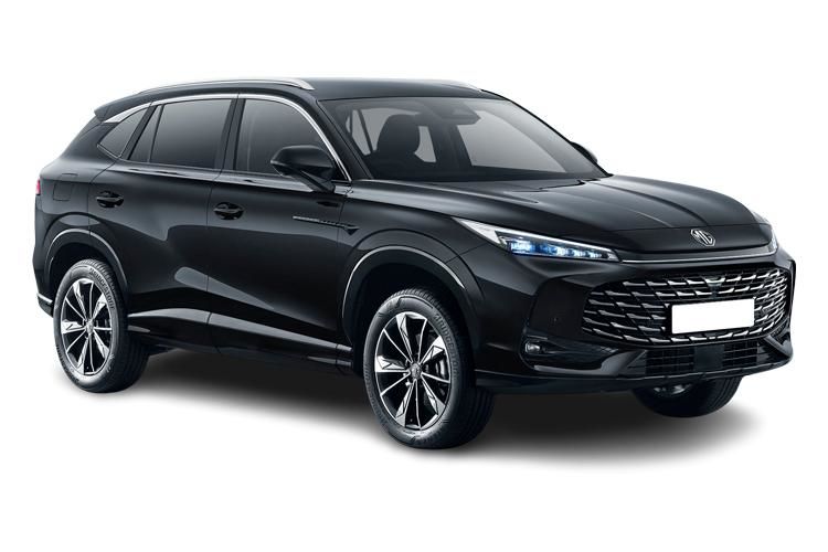 mg motor uk hs hatchback 1.5 t-gdi hybrid+ se 5dr auto front view