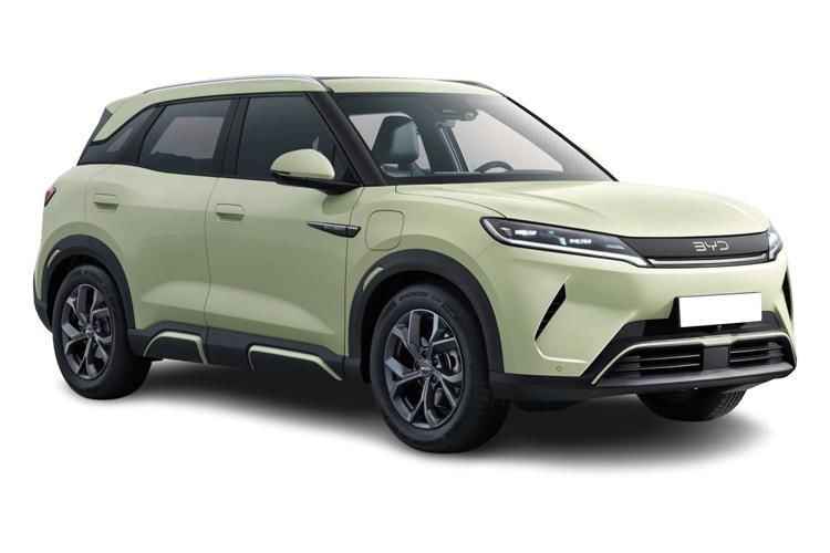 byd atto 2 hatchback 130kw boost 51kwh 5dr auto front view