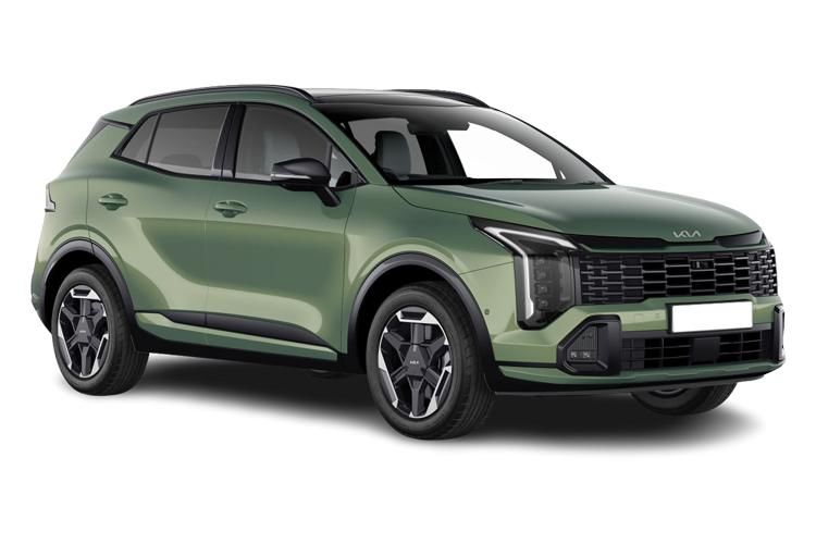 kia sportage 1.6t gdi hev pure 5dr auto front view