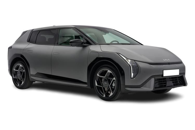 kia ev4 hatchback 150kw gt-line s 81kwh 5dr auto front view