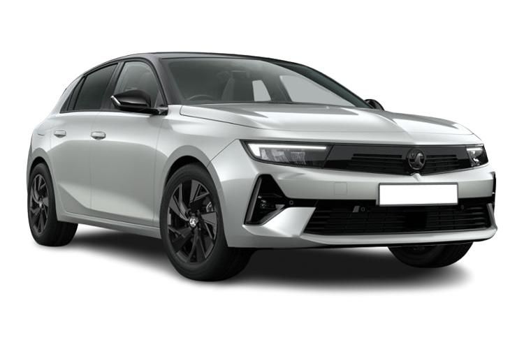 vauxhall astra hatchback 115kw griffin [tech pack] 54kwh 5dr auto front view