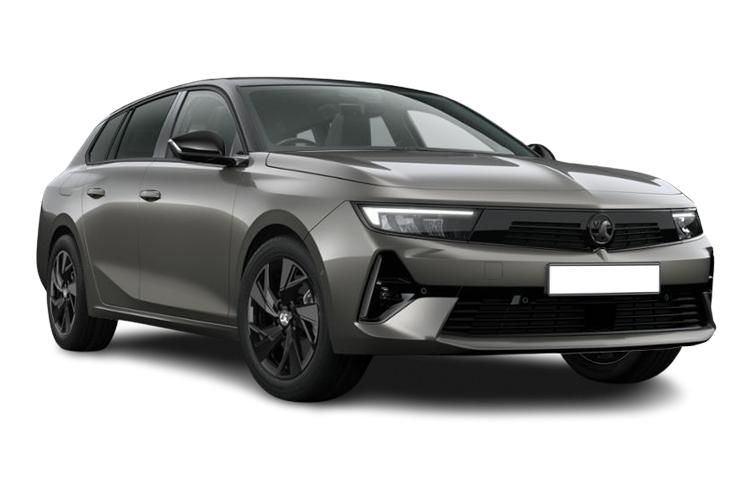 vauxhall astra estate 115kw griffin [tech pack] 54kwh 5dr auto front view