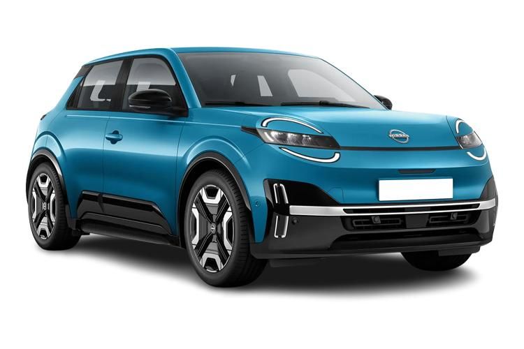 nissan micra hatchback 90kw engage 40kwh 5dr auto front view