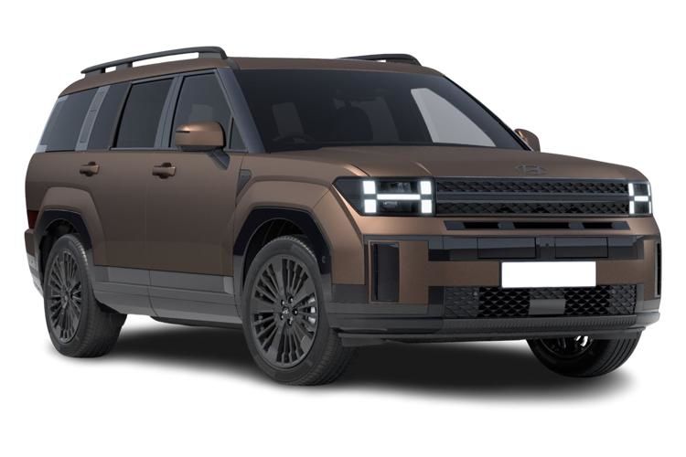 hyundai santa fe 1.6 tgdi 239 hybrid premium 5dr auto front view