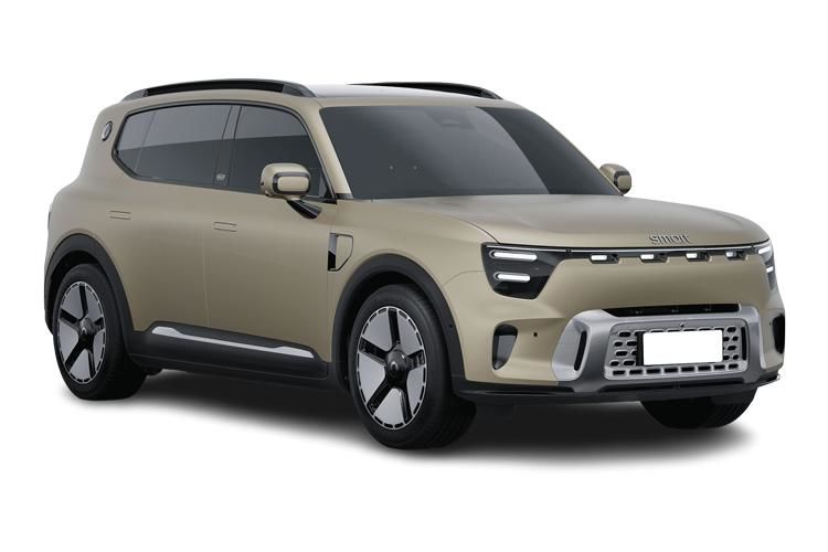 smart hashtag 5 267kw premium 100kwh 5dr auto front view