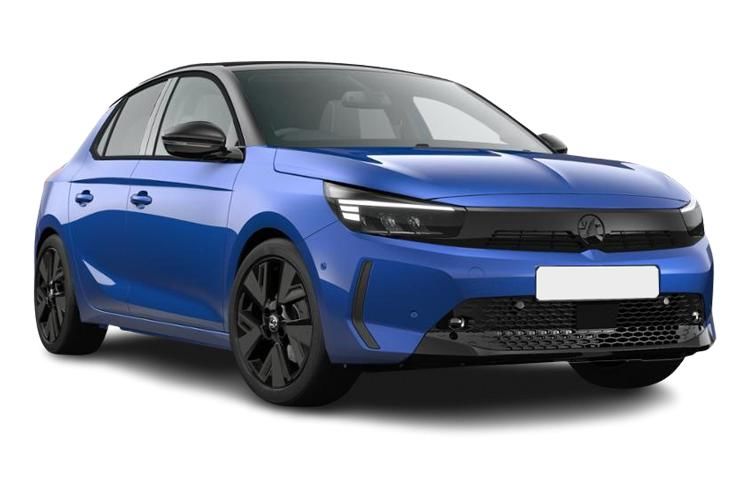 vauxhall corsa hatchback 100kw ultimate [intelli-led] 50kwh 5dr auto front view