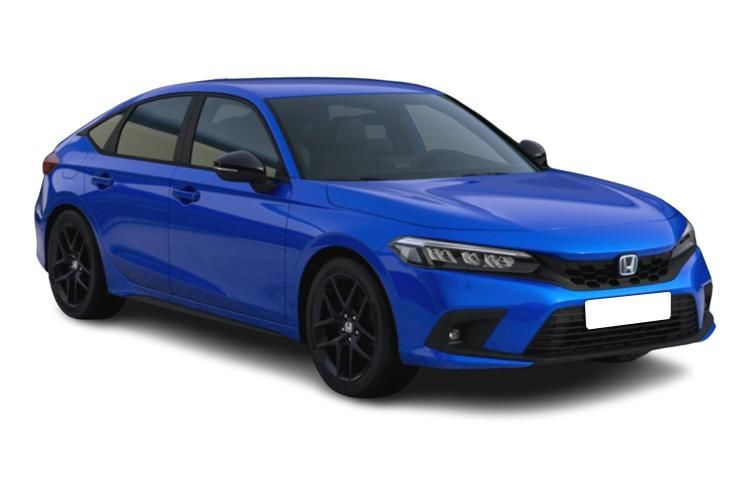 honda civic hatchback 2.0 ehev sport 5dr cvt front view