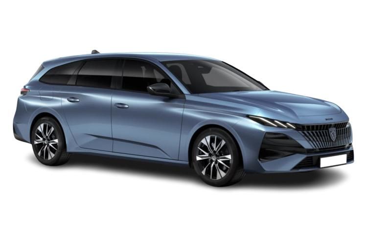 peugeot 308 1.2 hybrid 145 allure 5dr e-dsc6 front view