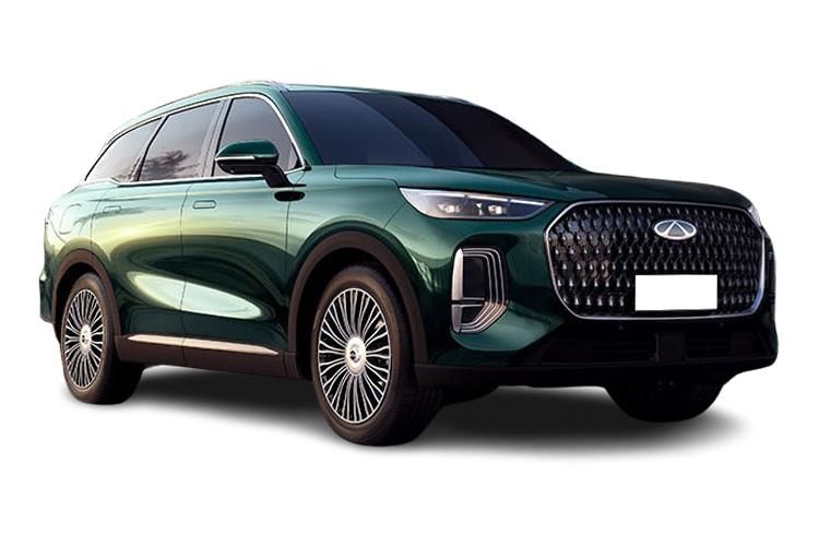 chery tiggo 9 1.5t phev summit 5dr dht awd front view