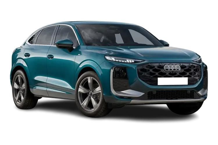 audi q3 1.5 e-hybrid sport 5dr s tronic front view