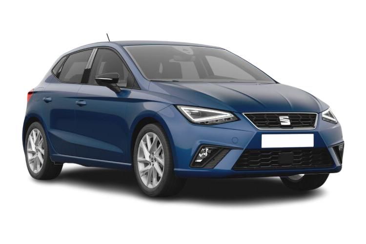 seat ibiza hatchback 1.0 tsi 95 se 5dr front view