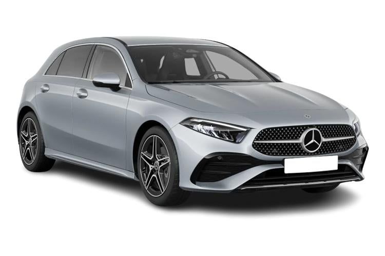 mercedes-benz a class hatchback a250e amg line premium plus 5dr auto front view