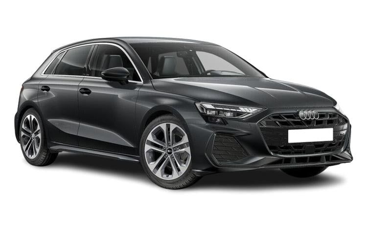 audi a3 hatchback 1.5 tfsi 150 sport 5dr s tronic [tech pack] front view