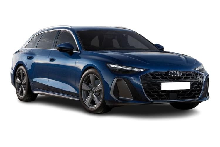 audi a6 estate 210kw 83kwh sport 5dr auto front view