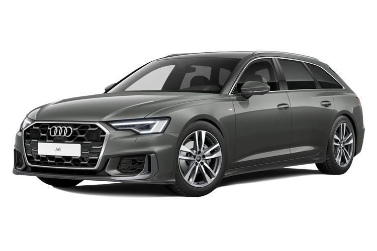 audi a6 estate 270kw performance 100kwh ed 1 5dr auto [s+v pro] front view