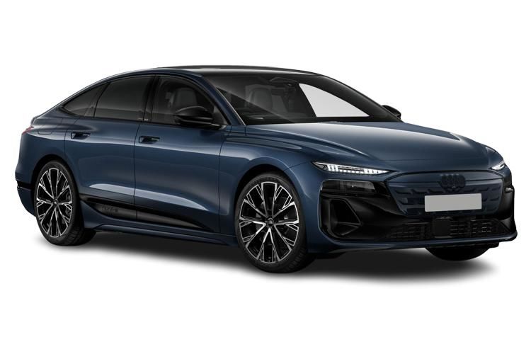 audi a6 hatchback 210kw 83kwh s line 5dr auto front view