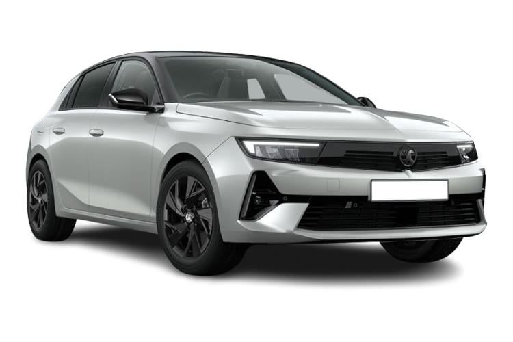 vauxhall astra hatchback 115kw griffin [tech pack] 54kwh 5dr auto front view