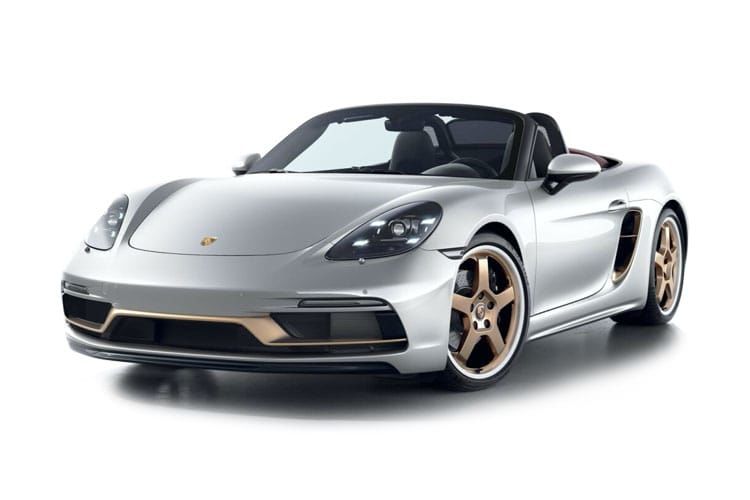 porsche boxster convertible 2.0 style edition 2dr front view