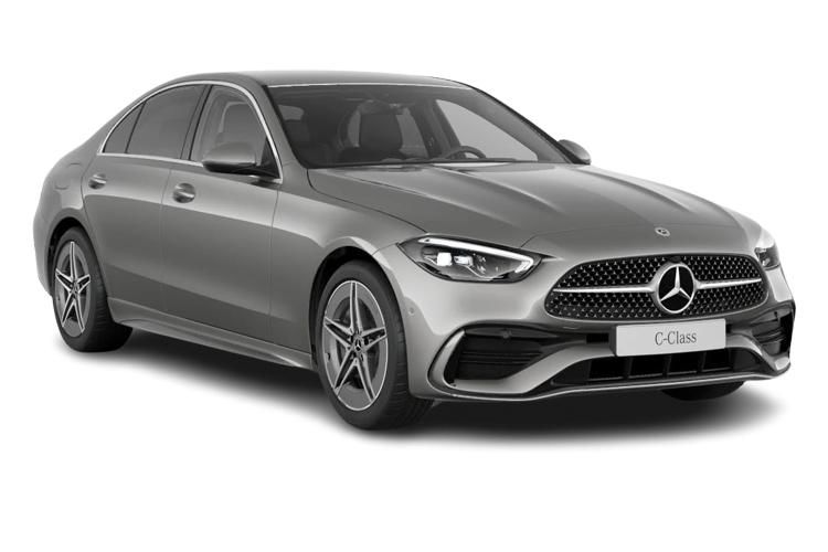 mercedes-benz c class saloon c300 amg line premium plus 4dr 9g-tronic front view