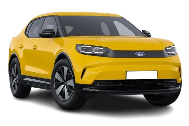 ford capri 210kw select 77kwh 5dr auto [driver assist pack] front view