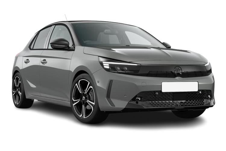 vauxhall corsa hatchback 100kw gs 50kwh 5dr auto front view