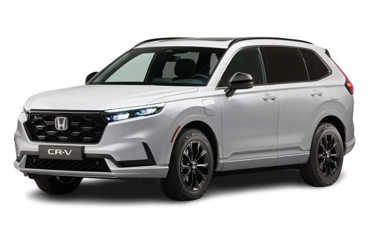 honda cr-v 2.0 ehev elegance sensing 5dr ecvt front view