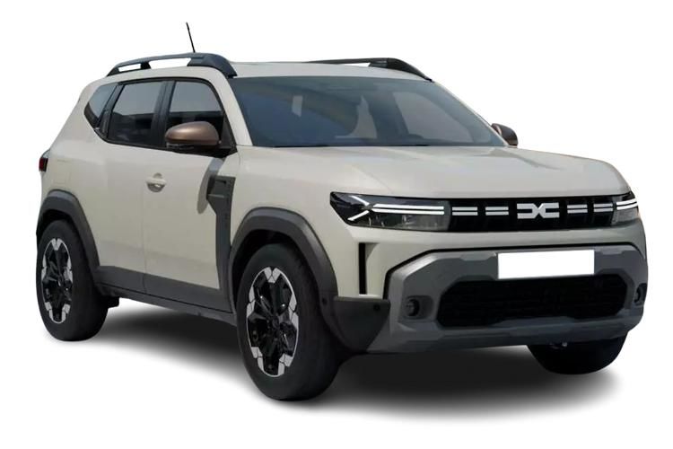 dacia duster 1.2 tce 130 expression 5dr front view