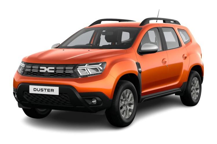 dacia duster 1.3 tce 150 extreme 5dr edc front view