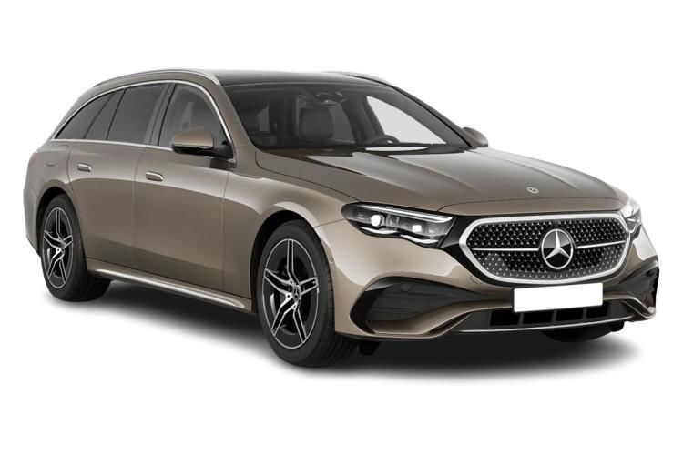 mercedes-benz e class estate e450d 4matic exclusive premium 5dr 9g-tronic front view