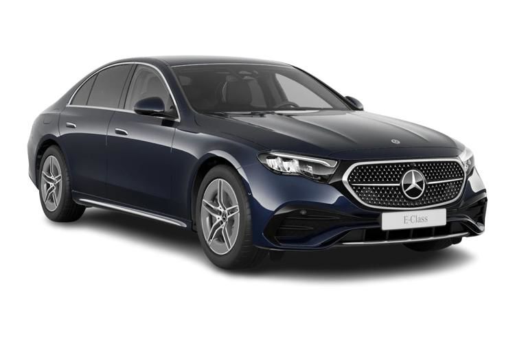 mercedes-benz e class saloon e200 amg line premium plus 4dr 9g-tronic front view