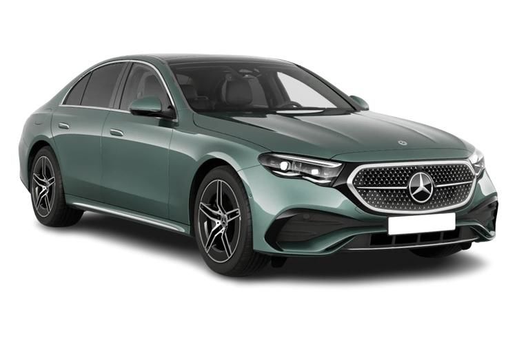 mercedes-benz e class saloon e450d 4matic exclusive premium plus 4dr 9g-tronic front view