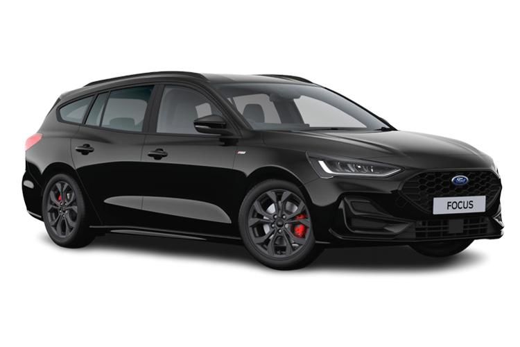 ford focus estate 1.0 ecoboost hybrid mhev 155 titanium 5dr auto front view