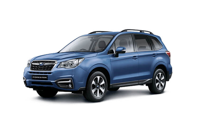 subaru forester estate 2.0i e-boxer field 5dr lineartronic front view