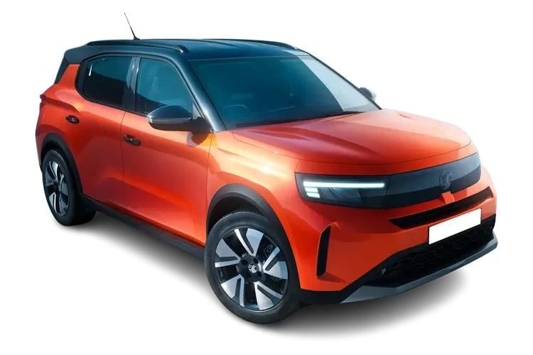 vauxhall frontera estate 83kw gs 54kwh extended range 5dr auto front view