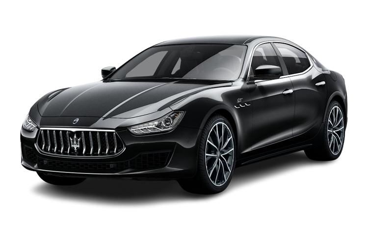 maserati ghibli saloon v8 334 ultima 4dr auto front view