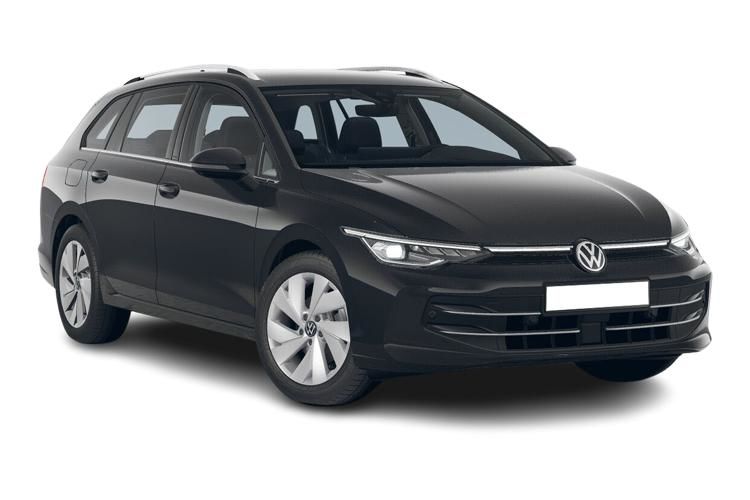 volkswagen golf estate 2.0 tdi life 5dr front view