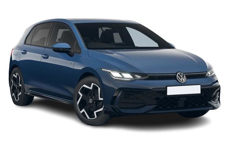 volkswagen golf hatchback 2.0 tsi 333 r 4motion 5dr dsg front view