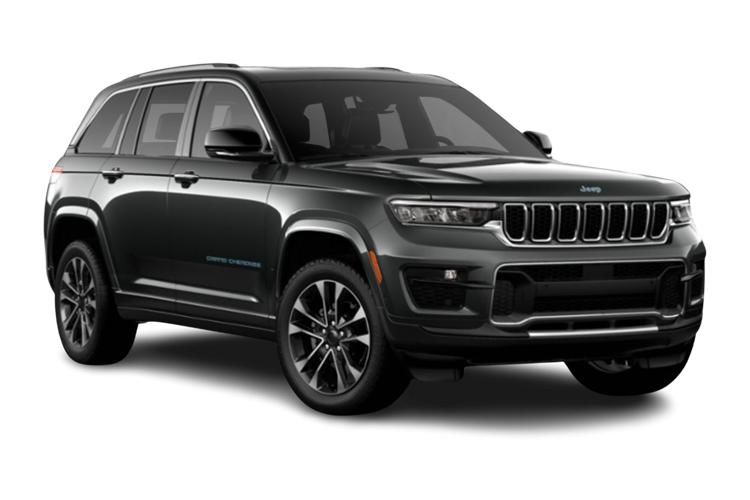 jeep grand cherokee 2.0 turbo 4xe phev limited 5dr auto front view