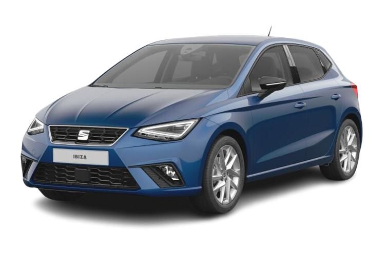seat ibiza hatchback 1.0 tsi 115 fr 5dr front view