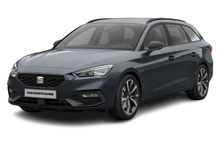 seat leon estate 1.5 e-hybrid fr 5dr dsg [driver assistance pack] front view