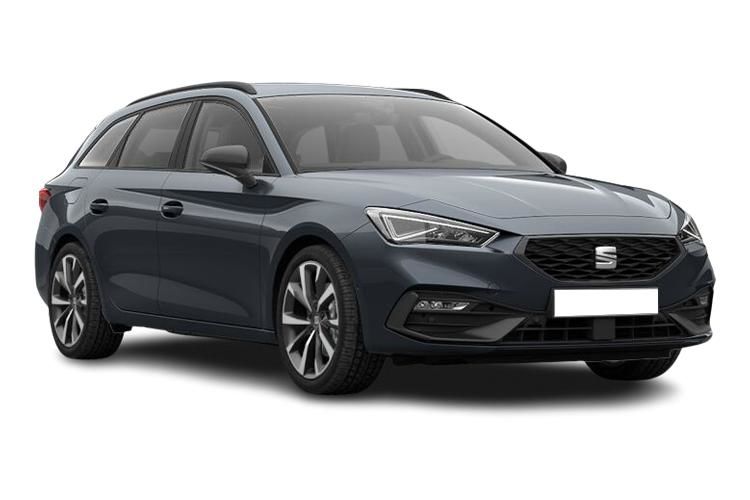 seat leon estate 1.5 tsi 115 se 5dr [driver assistance pack] front view