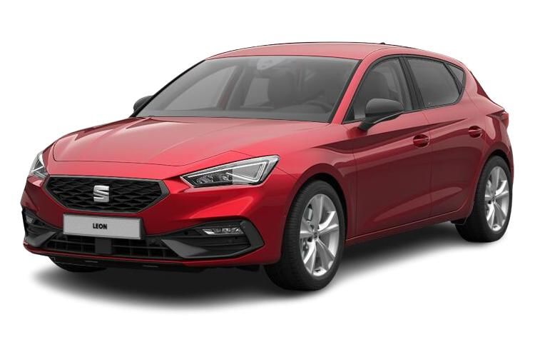 seat leon hatchback 1.5 e-hybrid fr 5dr dsg [driver assistance pack] front view