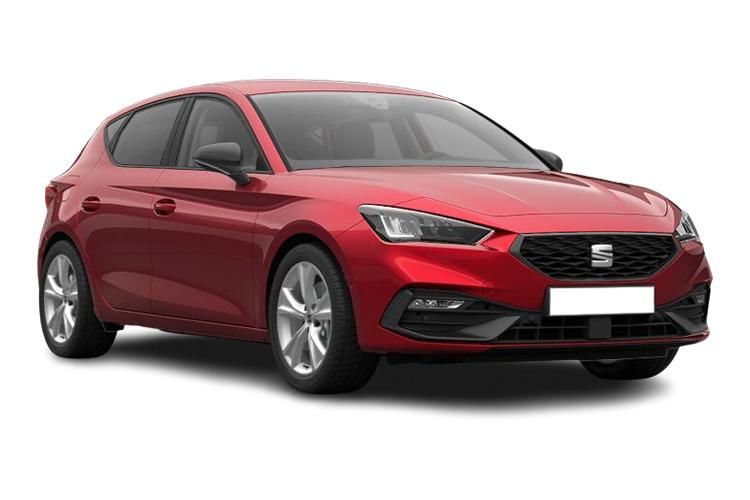 seat leon hatchback 1.5 e-hybrid fr 5dr dsg [driver assistance pack] front view