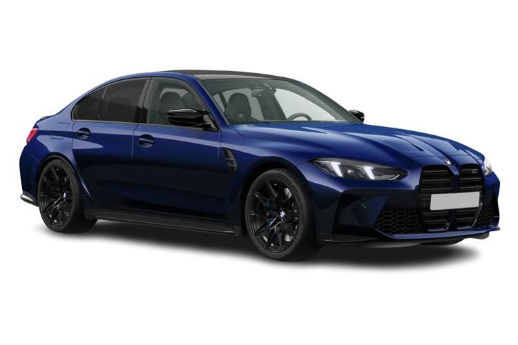 bmw m3 saloon m3 xdrive 530 competition m 4dr step auto front view