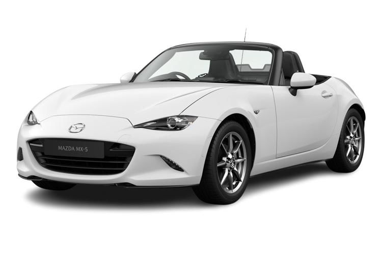 mazda mx-5 convertible 2.0 [184] homura 2dr front view