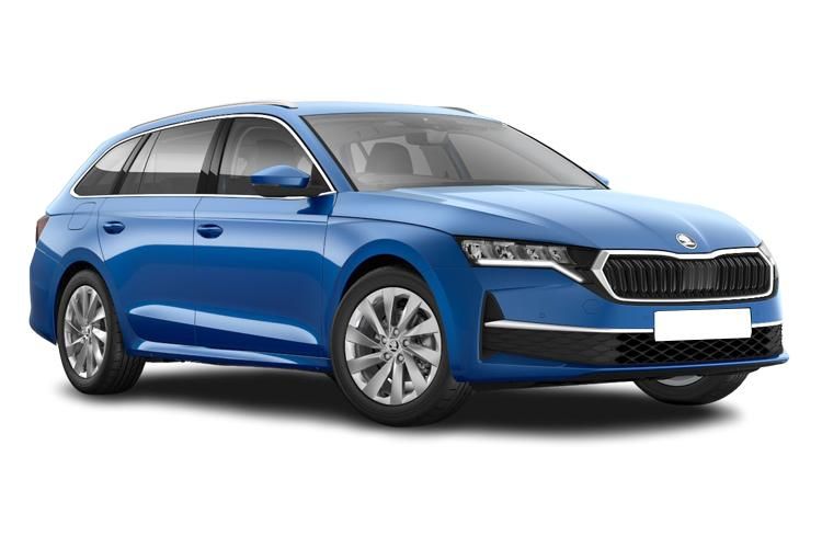 skoda octavia estate 1.5 tsi 150 se l 5dr front view