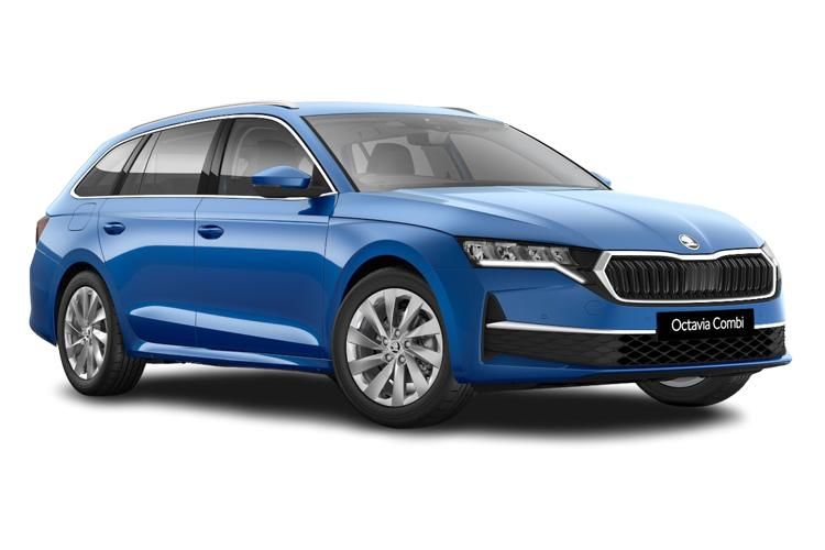 skoda octavia estate 2.0 tdi 150 se technology 5dr dsg front view