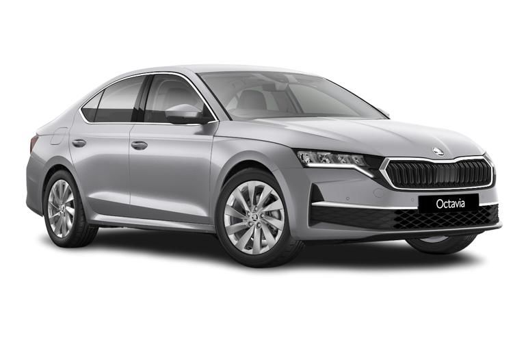 skoda octavia hatchback 1.5 tsi 150 sportline 5dr front view