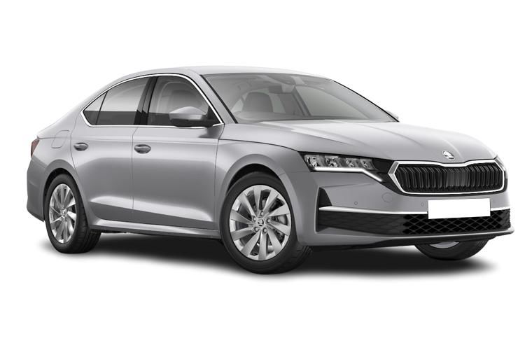 skoda octavia hatchback 2.0 tdi 150 sportline 5dr dsg front view